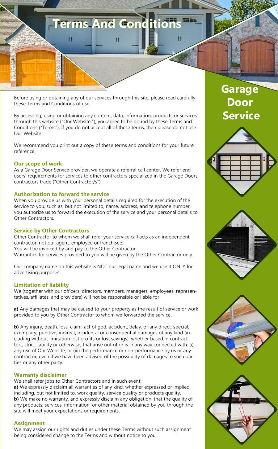 Interstate Garage Door Service Walnut Creek, CA 925-435-1796